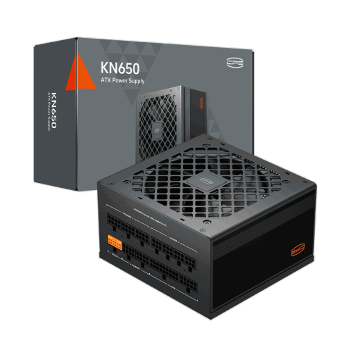 Блок питания ПК/ Power Supply PCCooler, 650W 80+ Gold (ATX, 3.1, Full modular, 1x24(20+4)pin, 2xCPU 8(4+4)pin, 2xPCIe*2 8(6+2)pin, 1x12VHPWR, 5xSATA*3, 1xMOLEX4pin, Active, 120x120mm, 140x150x86mm, APFC, OVP/UVP/SCP/OPP/OCP/OTP/SPD, black)