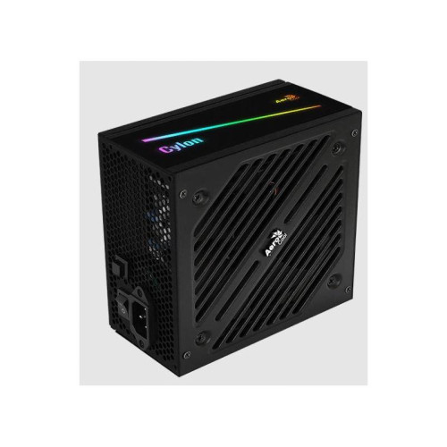 Блок питания Aerocool ATX 400W CYLON 400 80+ (20+4pin) APFC 120mm fan color 4xSATA RTL [CYLON 400]