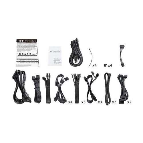 Блок питания Thermaltake ATX 1650W Toughpower GF3 Gen.5 80+ gold 24pin APFC 140mm fan color LED 16xSATA Cab Manag RTL [PS-TPD-1650FNFAGE-4]