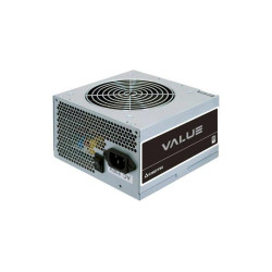 Блок питания Chieftec ATX 600W VALUE APB-600B8 80+ 24pin APFC 120mm fan 4xSATA [APB-600B8]