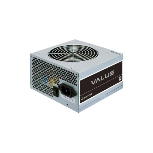 Блок питания Chieftec ATX 600W VALUE APB-600B8 80+ 24pin APFC 120mm fan 4xSATA [APB-600B8]