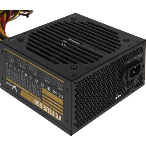 Блок питания Formula ATX 550W AC VX PLUS (20+4pin) 120mm fan 3xSATA RTL [VX PLUS 550W]