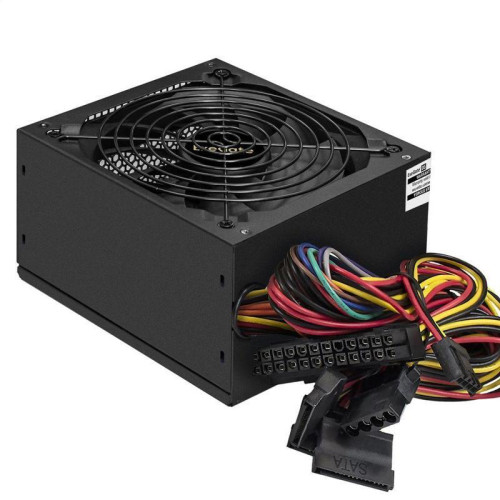 Блок питания Exegate ATX 450W 450PPX 80+ (20+4pin) APFC 140mm fan 4xSATA