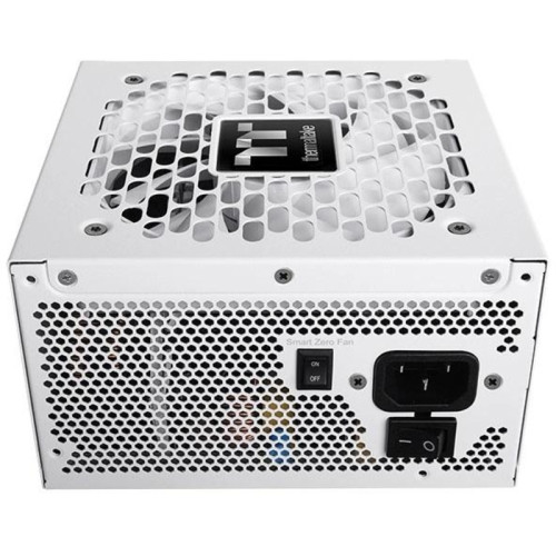 Блок питания Thermaltake ATX 850W Toughpower GT Gen.5 SNOW 80+ gold (20+4pin) APFC 140mm fan 9xSATA Cab Manag RTL [PS-TPT-0850FNFAGE-W]