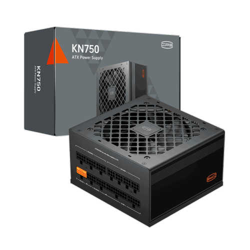 Блок питания ПК/ Power Supply PCCooler, 750W 80+ Gold (ATX, 3.1, Full modular, 1x24(20+4)pin, 2xCPU 8(4+4)pin, 2xPCIe*2 8(6+2)pin, 1x12VHPWR, 7xSATA*3, 2xMOLEX4pin, Active, 120x120mm, 140x150x86mm, APFC, OVP/UVP/SCP/OPP/OCP/OTP/SPD, black)