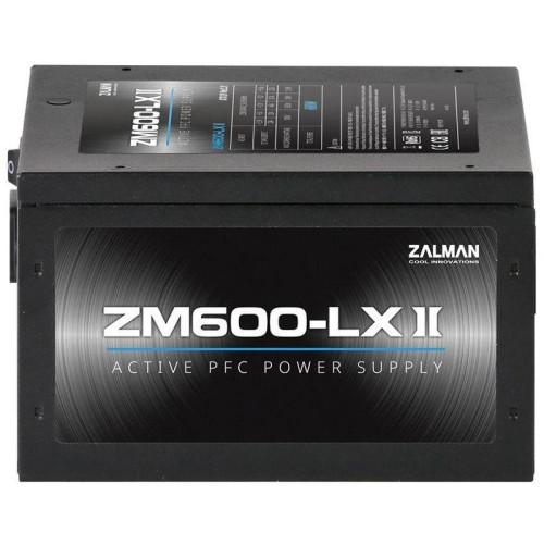 Блок питания ZALMAN ATX 600W ZM600-LXII