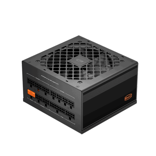 Блок питания ПК/ Power Supply PCCooler, 850W 80+ Gold (ATX, 3.1, Full modular, 1x24(20+4)pin, 2xCPU 8(4+4)pin, 3xPCIe*2 8(6+2)pin, 1x12VHPWR, 7xSATA*3, 2xMOLEX4pin, Active, 120x120mm, 140x150x86mm, APFC, OVP/UVP/SCP/OPP/OCP/OTP/SPD, black)