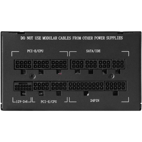 Блок питания Bloody ATX 1000W BD-PS1000G 80+ gold (20+4pin) APFC 140mm fan 12xSATA Cab Manag RTL [BD-PS1000G-M]