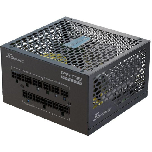 Блок питания Seasonic ATX 500W PRIME Fanless PX-500 80+ platinum 24pin APFC 8xSATA Cab Manag RTL [SSR-500PL]