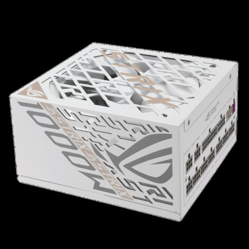 Блок питания ПК ASUS ROG-STRIX-1000P-GAMING-WHITE