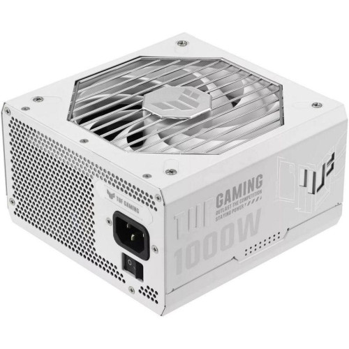 Блок питания ASUS TUF-GAMING-1000G-WHITE /PSU, CE+UK (90YE00S5-B0NA00)
