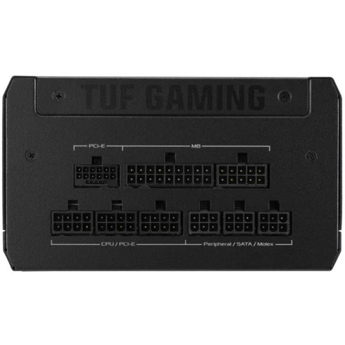 Блок питания ASUS ATX 850W Tuf-gaming 850B 80+ gold (20+4pin) APFC 135mm fan 5xSATA Cab Manag RTL [90YE00S2-B0NA00]