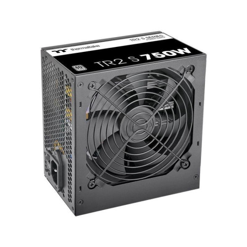 Блок питания Thermaltake ATX 750W TR2 S 80 PLUS WHITE (20+4pin) APFC 120mm fan 6xSATA RTL [PS-TRS-0750NNSAWE-2]