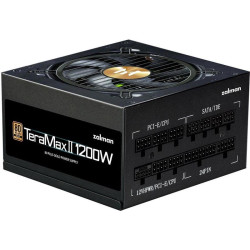Блок питания Zalman ATX 1200W ZM1200-TMXII 80+ gold (20+4pin) APFC 120mm fan 12xSATA Cab Manag RTL [ZM1200-TMXII]
