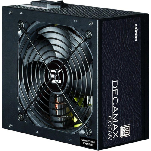 Блок питания Zalman ATX 600W ZM600-LX3 80+ (20+4pin) APFC 120mm fan 5xSATA RTL [ZM600-LX3]