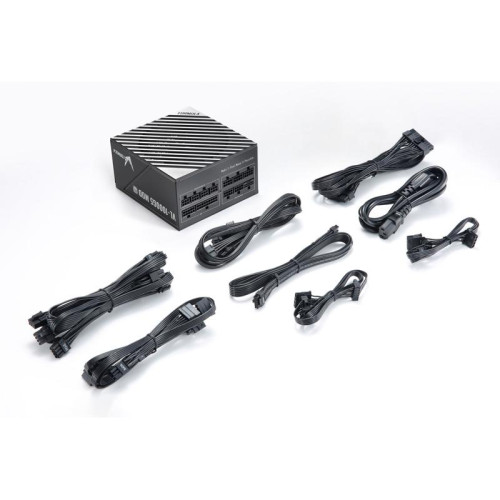Блок питания Formula ATX 1000W VL-1000G5 MOD Gen.5 80+ gold (20+4pin) APFC 140mm fan lt.blue LED 9xSATA Cab Manag RTL [VL-1000G5]