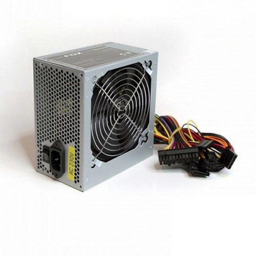Блок питания FoxLine 450W  FL450S  450W, NOPFC, 120FAN, 3xSATA, 2xPATA, 1xFDD, 1xPCI-E, 24+4