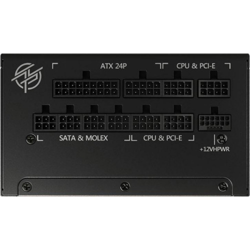 Блок питания ПК/ Power Supply MSI MAG A1250GL PCIE5, 1250W 80+ Gold (ATX, 3.1, PCIe 5.1, Full modular, 1x24(20+4)pin, 2xCPU 8(4+4)pin, 4xPCIe*2 8(6+2)pin, 1x12V-2x6, 15xSATA3, 4xMOLEX4pin, Active, 135x135mm, 150x150x86mm, APFC, black) Блок питания ПК/ Power Supply MSI MAG A1250GL PCIE5, 1250W 80+ Gold (ATX, 3.1, PCIe 5.1, Full modular, 1x24(20+4)pin, 2xCPU 8(4+4)pin, 4xPCIe*2 8(6+2)pin, 1x12V-2x6, 15xSATA3, 4xMOLEX4pin, Active, 135x135mm, 150x150x86mm, APFC, black)