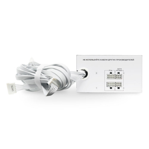 Блок питания/ Power Supply HSPD, 750W 80+ Bronze (ATX, 2.31, Semi-modular, 1x24(20+4)pin 550mm, 1xCPU*2 8(4+4)pin 600+150mm, 1xPCIe*2 8(6+2)pin 500+150mm, 2xSATA*3 400+150+150mm, 1xMOLEX4pin*3+FDD 400+150+150+150mm , Active, 120x120mm, 150x140x86mm, APFC,