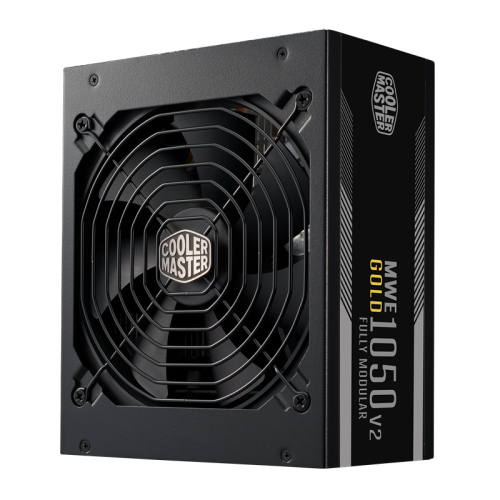 Блок питания 1050 Ватт/ Power Supply Cooler Master MWE Gold V2,FM1050W ATX3.0 A/EU Cable