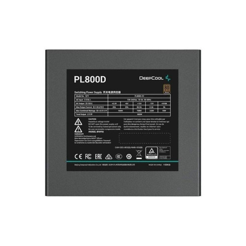 Блок питания DEEPCOOL ПК PL800D (R-PL800D-FC0B-WDEU-V2)