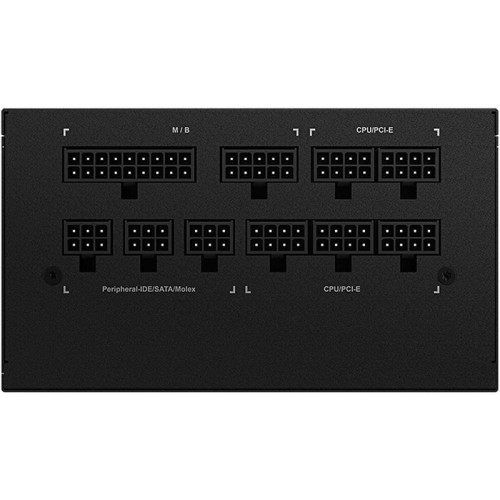 Блок питания Gigabyte ATX 850W GP-UD850GM 80+ gold (20+4pin) APFC 120mm fan 8xSATA Cab Manag RTL [GP-UD850GM]