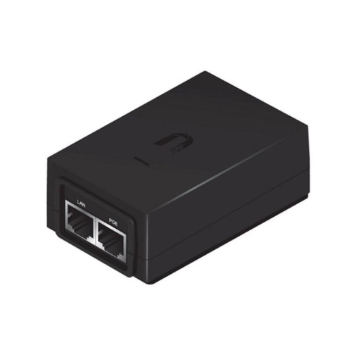 Блок питания Ubiquiti POE-24-24W-G Ubiquiti блок питания 24В, 1А, Passive PoE, стандарт передачи данных Gigabit Ethernet, (758050) (023538)