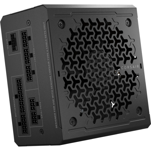 Блоки питания/ Power Supply Corsair RM850e, Model RPS0216, 850W 80+ Gold (ATX, 3.1, PCIe 5.1, Full modular, 1x24(20+4)pin, 2xEPS/ATX 12V 8-pin (4+4), 1x12V-2x6(12+4)pin, 2x12V-2x6 to Dual 8-Pin(6+2), 1xPCIe 8-Pin(6+2), 4xSATA (4 Straight SATA), 4xSATA / P