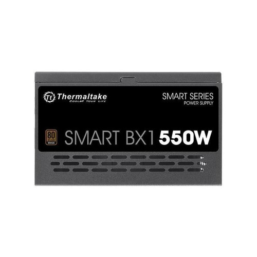 Блок питания ПК Thermaltake Smart BX1 SE 550 Non Modular/Non Light/Single Voltage/Analog/80 Plus Bronze/EU/Non JP CAP/All Flat Cables/DC to DC
