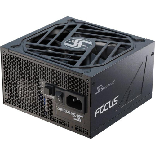 Блок питания Seasonic ATX 850W Focus GX-850 80+ gold (20+4pin) APFC 135mm fan 10xSATA Cab Manag RTL [GX-850 V4 SRP-FGX851-A5A32SF]