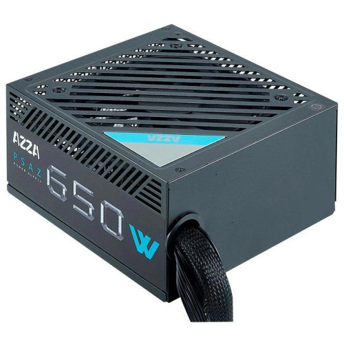 Блок питания Azza ATX 650W PSAZ-650B 80+ bronze (20+4pin) APFC 120mm fan 5xSATA RTL [PSAZ-650]