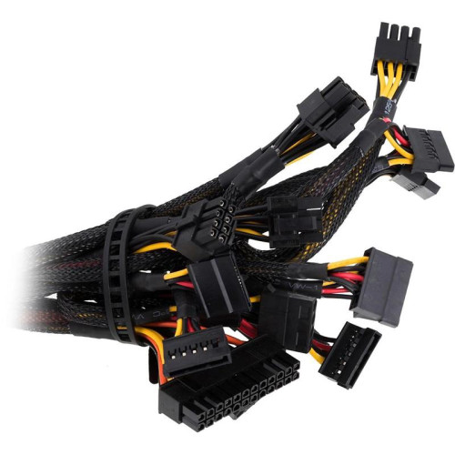 Блок питания Formula ATX 750W MONZA VL-750APB-85 80+ bronze (20+4pin) APFC 120mm fan 7xSATA RTL