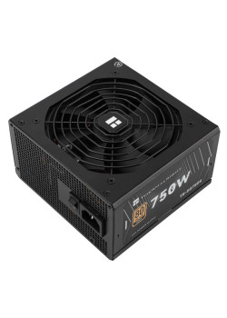 Блок питания 750W/ Power Supply Thermalright, 750W 80+ Gold (ATX, 3.1, PCIe 5.1, Non-modular, 1x24(20+4)pin, 1xCPU 8(4+4)pin, 2xPCIe*2 8(6+2)pin, 5xSATA3, 1x12+4pin (12VHPWR PCIe 5.1 12+4pin 600mm), 3xMOLEX4pin, Active, 120x120mm, 150x140x86mm, APFC, blac
