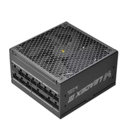 Блок питания 750Вт/ Super Flower Power Supply Leadex III Gold ATX 3.1, 750W, ATX, 140mm, 6xSATA, 2xPCI-E(6+2), 1xPCI-E 16, APFC, 80+ Gold, Full Modular