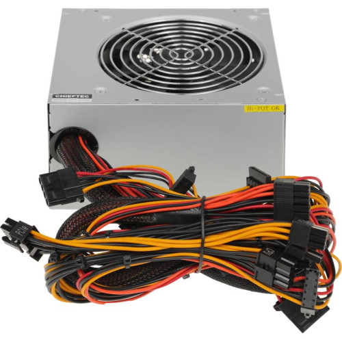 Блок питания Chieftec ATX 600W iArena GPA-600S 24pin APFC 120mm fan 4xSATA [GPA-600S]