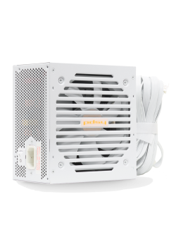 Блок питания/ Power Supply HSPD, 750W 80+ Bronze (ATX, 2.31, Semi-modular, 1x24(20+4)pin 550mm, 1xCPU*2 8(4+4)pin 600+150mm, 1xPCIe*2 8(6+2)pin 500+150mm, 2xSATA*3 400+150+150mm, 1xMOLEX4pin*3+FDD 400+150+150+150mm , Active, 120x120mm, 150x140x86mm, APFC,