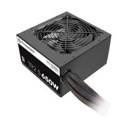 Блок питания Thermaltake ATX 650W TR2 S V2 80+ white (20+4pin) APFC 120mm fan 5xSATA RTL