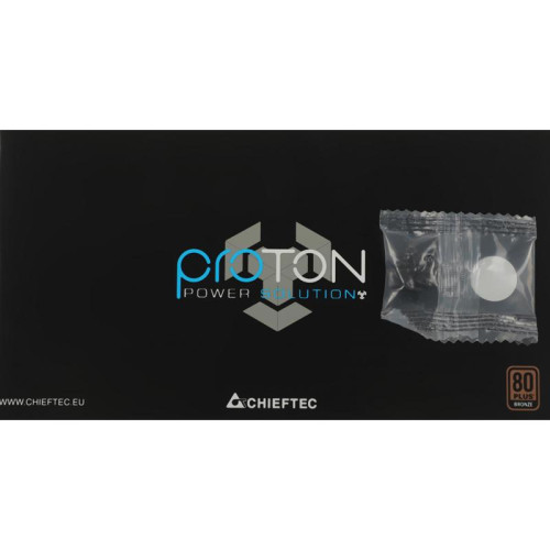 Блок питания Chieftec ATX 500W Proton BDF-500S 80+ bronze 24pin APFC 120mm fan 6xSATA RTL [BDF-500S]