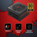 Блок питания Bloody ATX 850W BD-PS850G 80+ gold (20+4pin) APFC 120mm fan 12xSATA Cab Manag RTL [BD-PS850G-M]