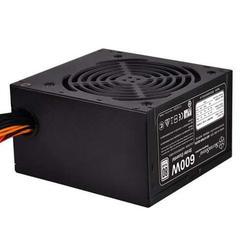 Блок питания Silverstone SST-ST60F-ES230 V1.0 PSU-P217-600W-230V ONLY-ATX-120mmFAN-FIXED C-80PLUS-RoHS-GM  (223321) {8}