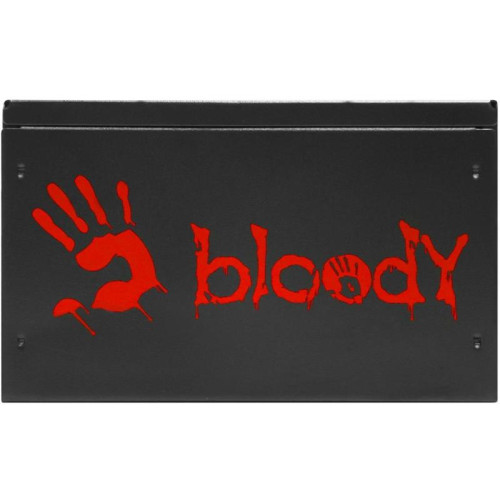 Блок питания Bloody ATX 850W BD-PS850G 80+ gold (20+4pin) APFC 120mm fan 12xSATA Cab Manag RTL [BD-PS850G-M]
