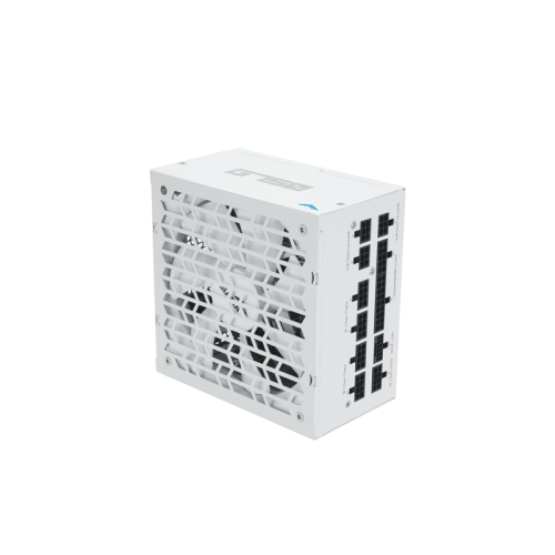 Блоки питания/ Power Supply SAMA G750 White (HAT-750yzB1G), 750W 80+ Gold (ATX, 3.1, PCIe 5.0, Full modular, 1x24(20+4)pin mesh 550mm, 2xCPU 8(4+4)pin 600mm+150mm, 2xPCIe*2 8(6+2)pin 550+150mm, 1x12VHPWR PCIe 5.1 12+4pin 600W 600mm, 3xSATA*3 450+150+150mm