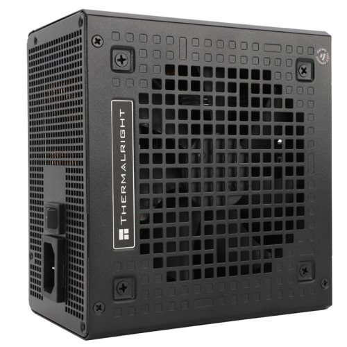 Блок питания 850W/ Power Supply Thermalright, 850W 80+ Bronze (ATX, 3.0, PCIe 5.0, Full modular, 1x24(20+4)pin, 2xCPU 8(4+4)pin, 4xPCIe*2 8(6+2)pin, 3xSATA3, 1x12+4pin (12VHPWR PCIe 5.0 12+4pin 600mm), 3xMOLEX4pin, Active, 120x120mm, 150x140x86mm, APFC, b