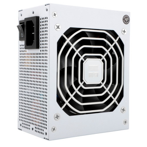 Блок питания 850W/ Power Supply Thermalright, 850W 80+ Gold (SFX, 3.1, PCIe 5.1, Full modular, 1x24(20+4)pin, 1xCPU 8(4+4)pin, 2xPCIe*2 8(6+2)pin, 1x12VHPWR PCIe 5.1 12+4pin 600mm, 3xSATA3, 3xMOLEX4pin, Active, 92x92mm, 100x125x64mm, APFC, OPP, OVP, OTP, 