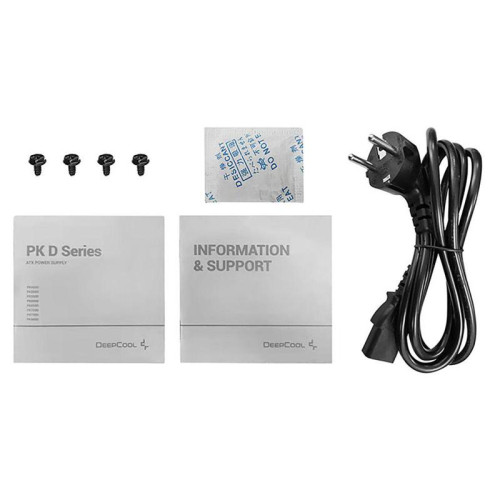 Блок питания Deepcool ATX 500W PK500D V2 80+ bronze (20+4pin) APFC 120mm fan 6xSATA RTL