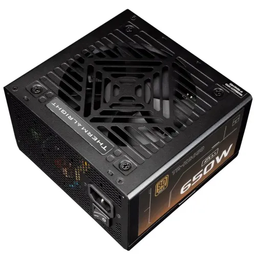 Блок питания 650W/ Power Supply Thermalright, 650W 80+ Gold (ATX, 3.1, Full modular, 1x24(20+4)pin, 2xCPU 8(4+4)pin, 2xPCIe*2 8(6+2)pin, 3xSATA3, 2xMOLEX4pin, Active, 120x120mm, 150x140x86mm, APFC, OVP, UVP, SCP, OCP, OTP, OPP, black) Блок питания 650W/ Power Supply Thermalright, 650W 80+ Gold (ATX, 3.1, Full modular, 1x24(20+4)pin, 2xCPU 8(4+4)pin, 2xPCIe*2 8(6+2)pin, 3xSATA3, 2xMOLEX4pin, Active, 120x120mm, 150x140x86mm, APFC, OVP, UVP, SCP, OCP, OTP, OPP, black)