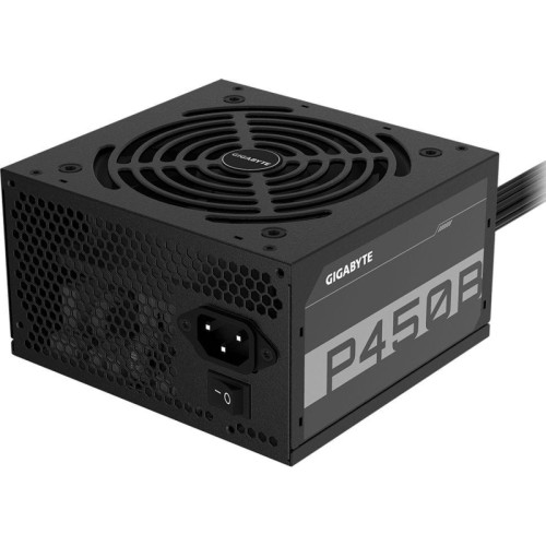 Блок питания Gigabyte ATX 450W GP-P450B 80+ bronze (20+4pin) APFC 120mm fan 6xSATA RTL [GP-P450B]