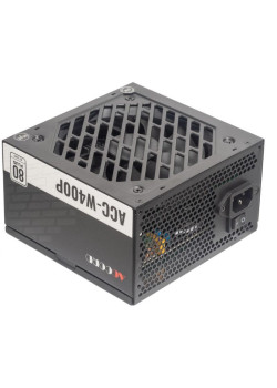 Блок питания Accord ATX 400W ACC-W400P 80 PLUS WHITE (20+4pin) 120mm fan 6xSATA [ACC-W400P]