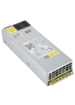 Блок питания SuperMicro PWS-751P-1R 750W, 80 Plus Platinum, PFC