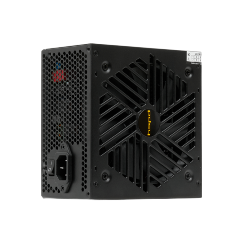 Блок питания/ HSPD, 1000W 80+ Gold (ATX, 2.52, Full modular, 1x24(20+4)pin mesh 550mm, 1xCPU*2 8(4+4)pin 650+150mm, 2xPCIe*2 8(6+2)pin 500+150mm, 2xSATA*3 450+150+150mm, 1xMOLEX4pin*3 450+150+150mm , Active, 120x120mm, 150x140x86mm, APFC, OVP, UVP, SCP, O